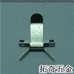 電池彈片 B163 開模定制