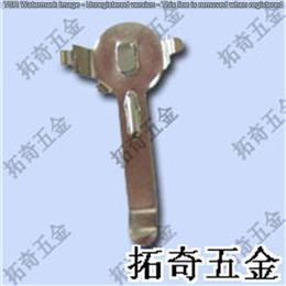 電池扣 AG3實(shí)心長(zhǎng)襟 開模定制