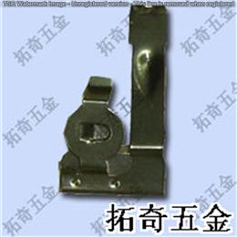 電池扣 AG3音樂(lè)卡扣長(zhǎng)腳 開模定制