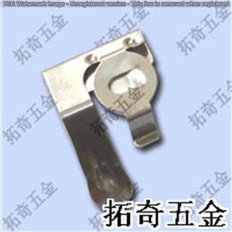 電池扣 音樂(lè)卡扣帶腳 開模定制