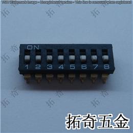 撥碼開關 conew-km-08貼片 開模定制