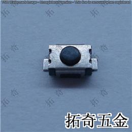 輕觸開(kāi)關(guān) 3*4小龜 雙彈片 開(kāi)模定制