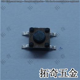 輕觸開(kāi)關(guān) 4.5*4.5*3.8 開(kāi)模定制