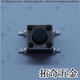 輕觸開(kāi)關(guān) 6*6*4.3貼片 開(kāi)模定制