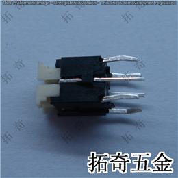 輕觸開關 6*6*9.5藍光 開模定制