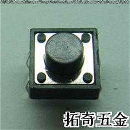 輕觸開關 12*12*6 開模定制